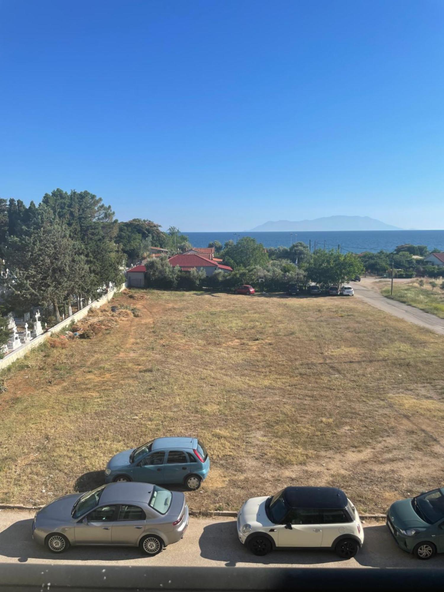 Studio Στην Νέα Χιλή Με Θέα Στην Θάλασσα Néa Khilí Extérieur photo