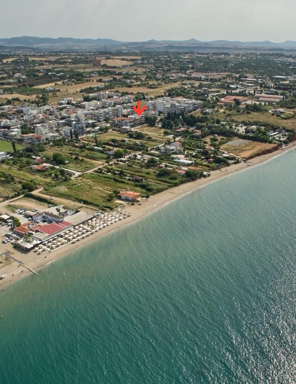 Studio Στην Νέα Χιλή Με Θέα Στην Θάλασσα Néa Khilí Extérieur photo