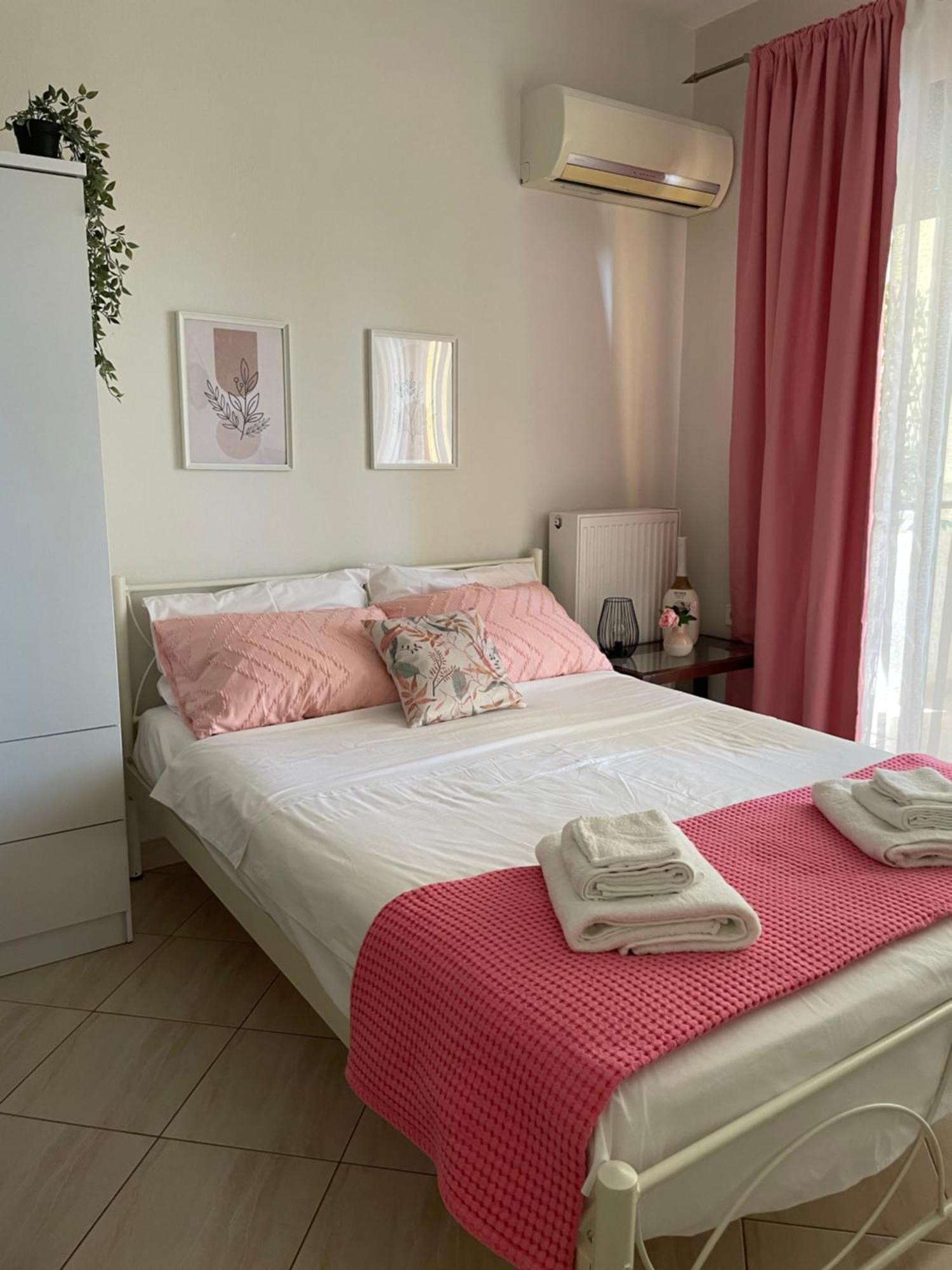 Studio Στην Νέα Χιλή Με Θέα Στην Θάλασσα Néa Khilí Extérieur photo