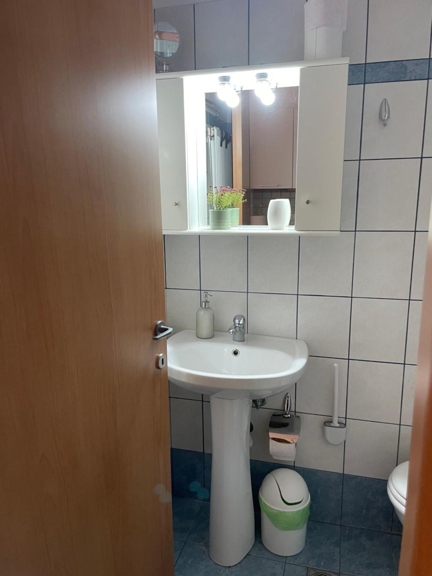 Studio Στην Νέα Χιλή Με Θέα Στην Θάλασσα Néa Khilí Extérieur photo
